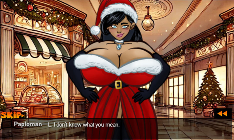 She Means Business game: Naughty Or Nice - Candy