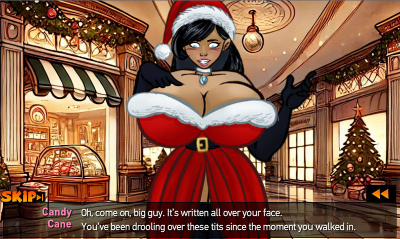 She Means Business game: Naughty Or Nice - Candy