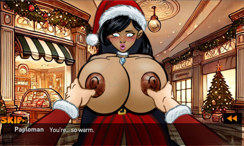 She Means Business game: Naughty Or Nice - Candy