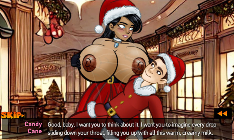 She Means Business game: Naughty Or Nice - Candy