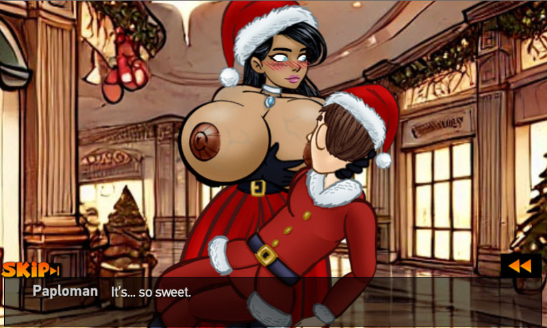 She Means Business game: Naughty Or Nice - Candy