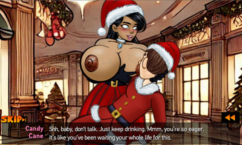 She Means Business game: Naughty Or Nice - Candy