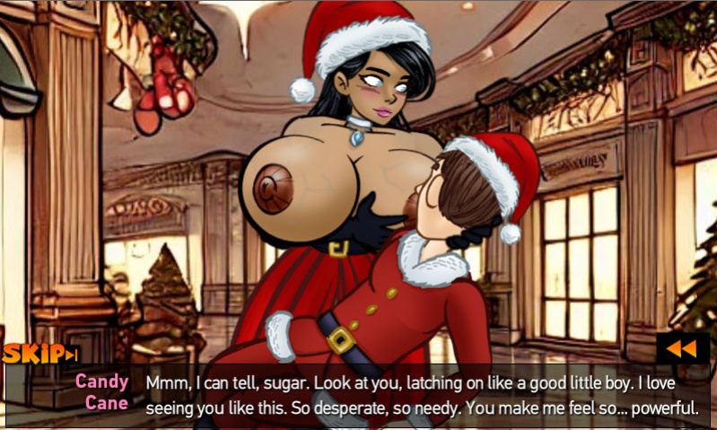 She Means Business game: Naughty Or Nice - Candy