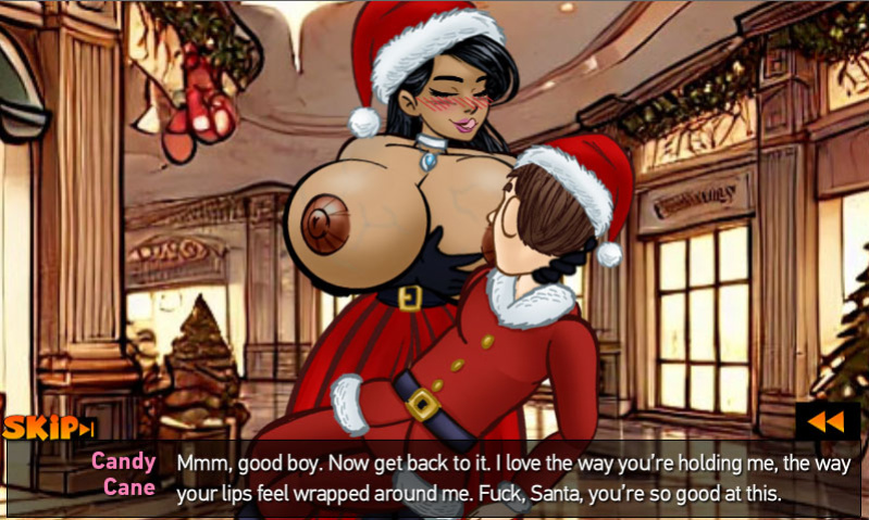 She Means Business game: Naughty Or Nice - Candy