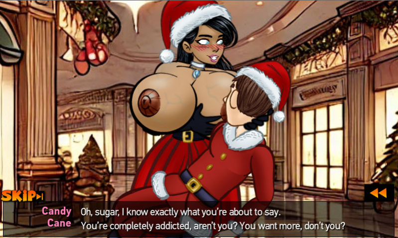 She Means Business game: Naughty Or Nice - Candy