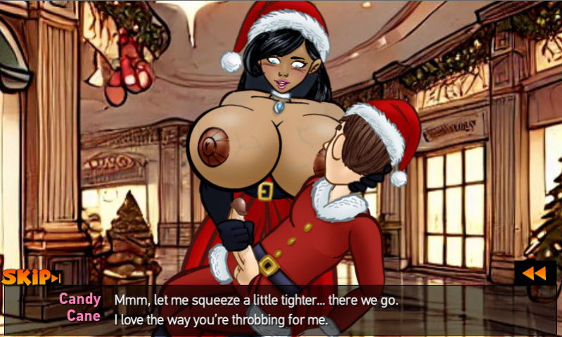 She Means Business game: Naughty Or Nice - Candy