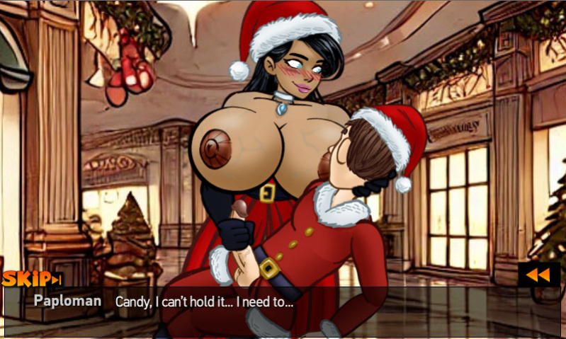 She Means Business game: Naughty Or Nice - Candy