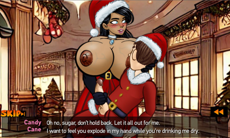She Means Business game: Naughty Or Nice - Candy