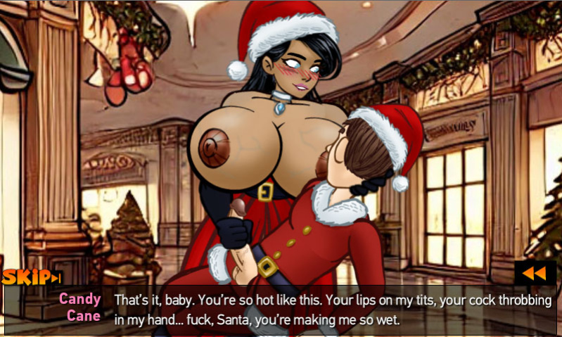 She Means Business game: Naughty Or Nice - Candy