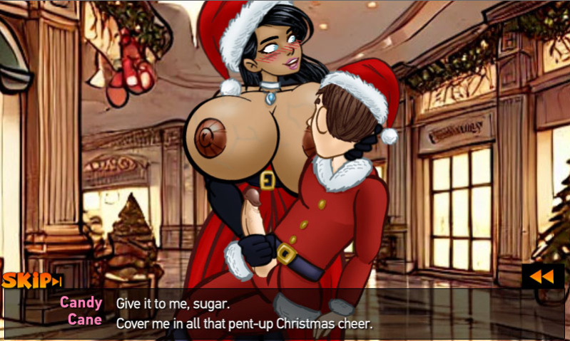 She Means Business game: Naughty Or Nice - Candy