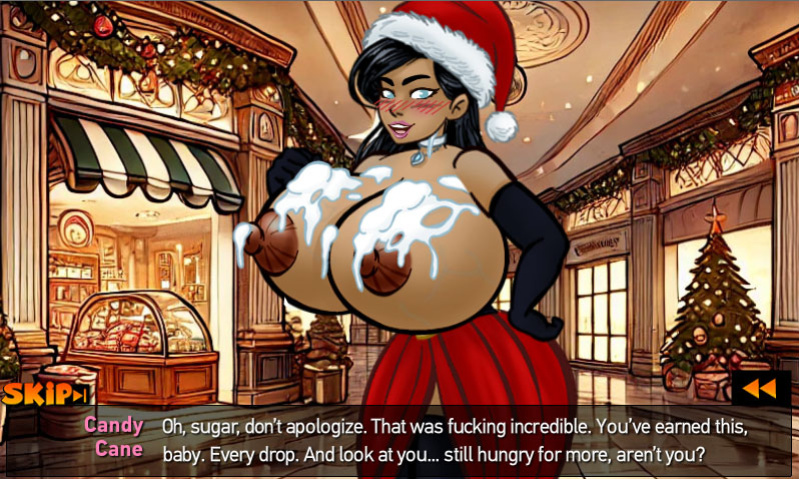 She Means Business game: Naughty Or Nice - Candy
