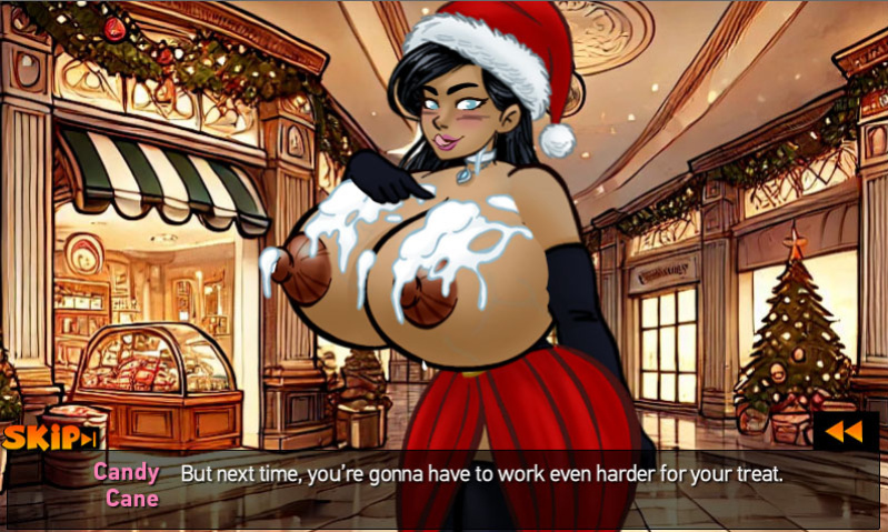 She Means Business game: Naughty Or Nice - Candy