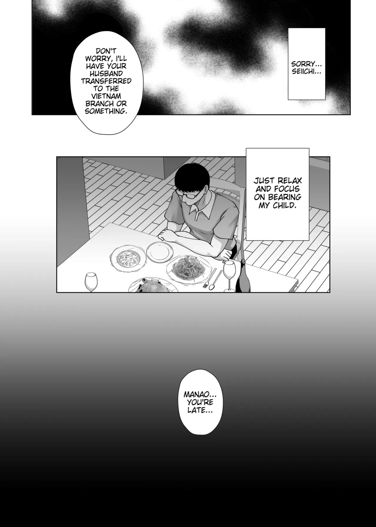[Taishou Romanesque (Toono Suika)] Choukyou Zumi Hitozuma OL wa Joushi ni Dakare Futatabi Ochiru
