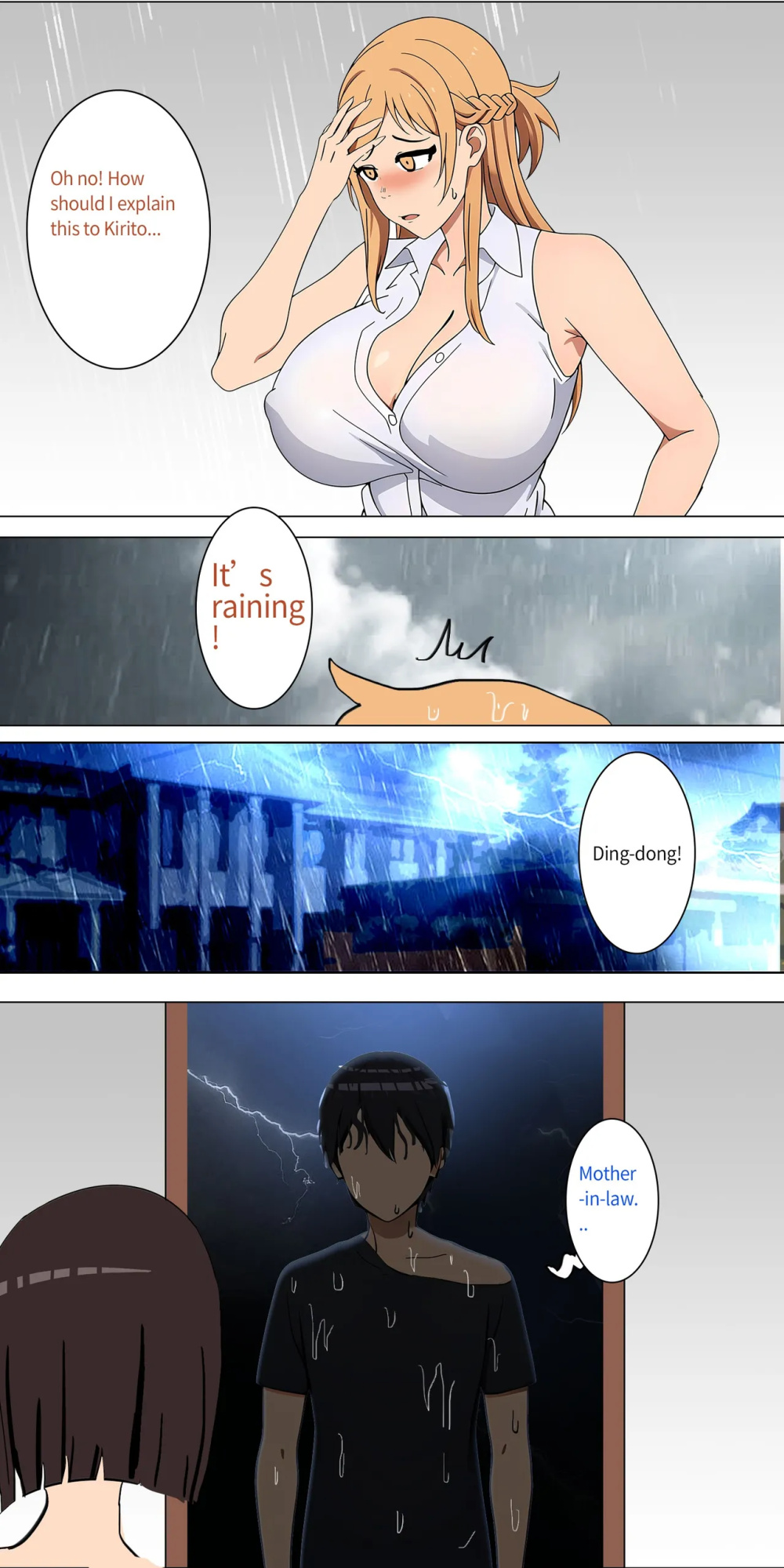 Asuna family 1-18