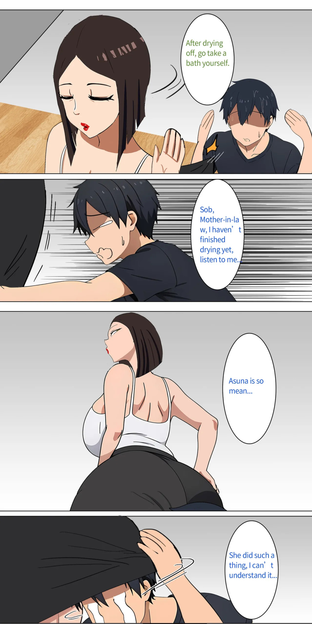 Asuna family 1-18