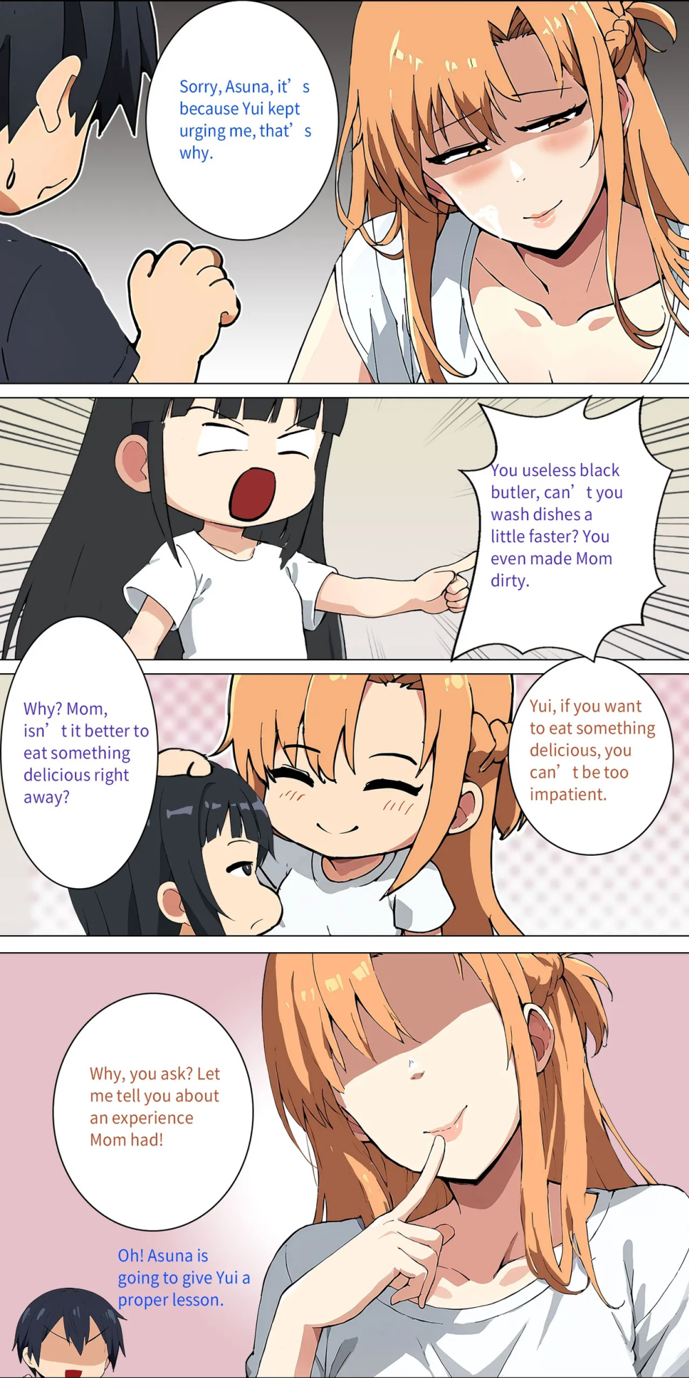 Asuna family 1-18