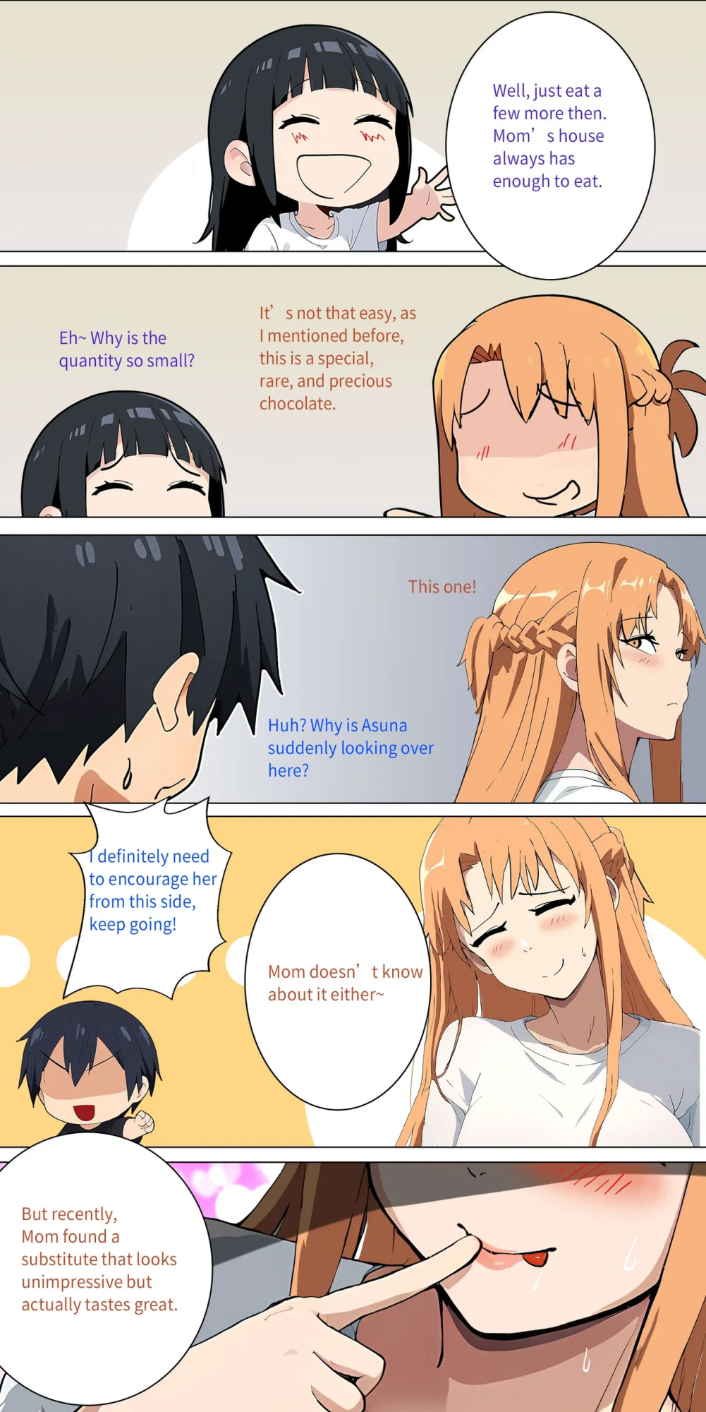 Asuna family 1-18