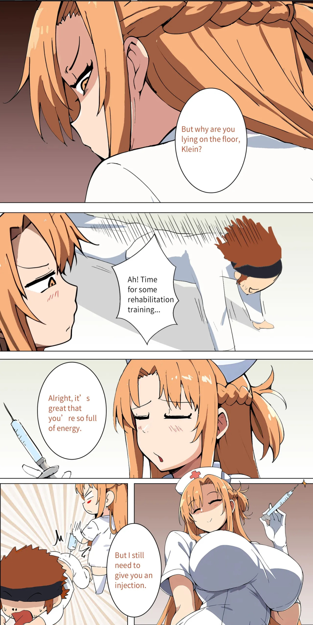 Asuna family 1-18
