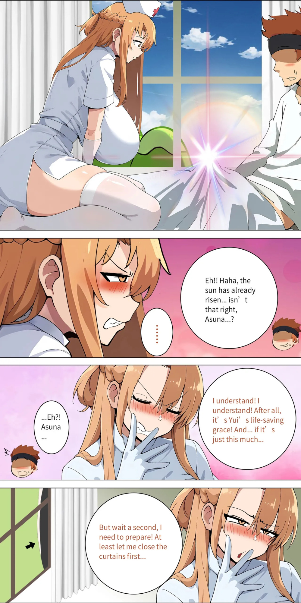 Asuna family 1-18