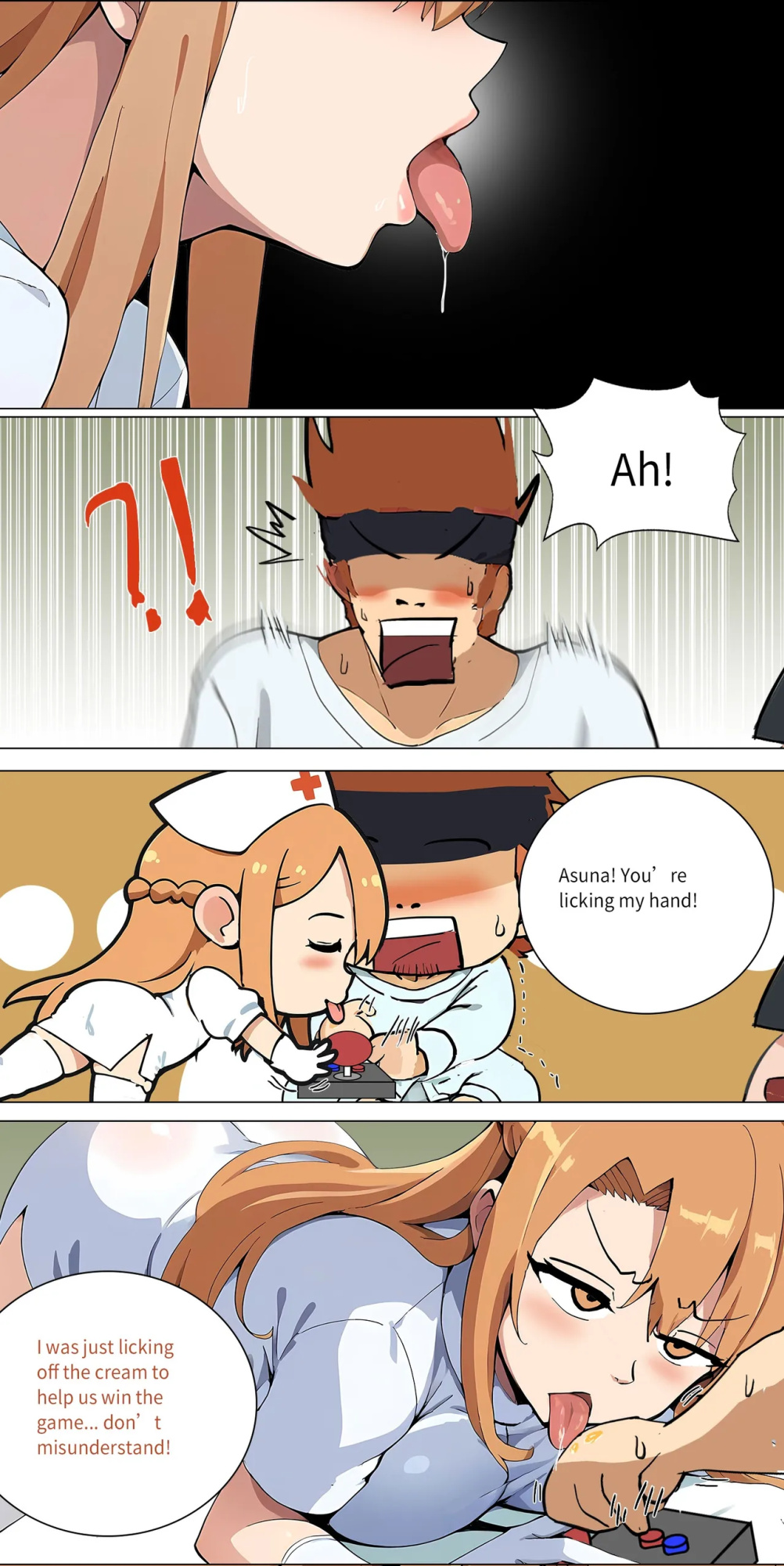 Asuna family 1-18
