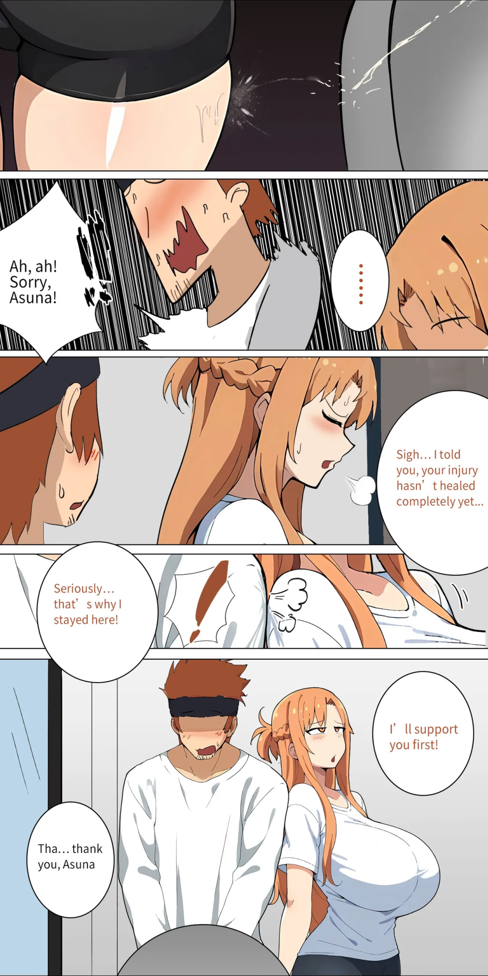 Asuna family 1-18
