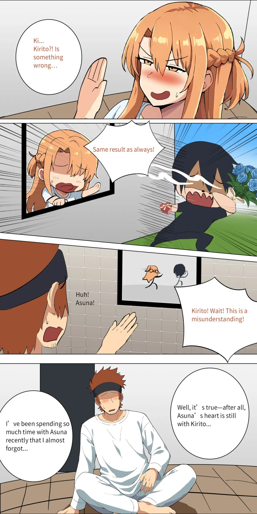 Asuna family 1-18