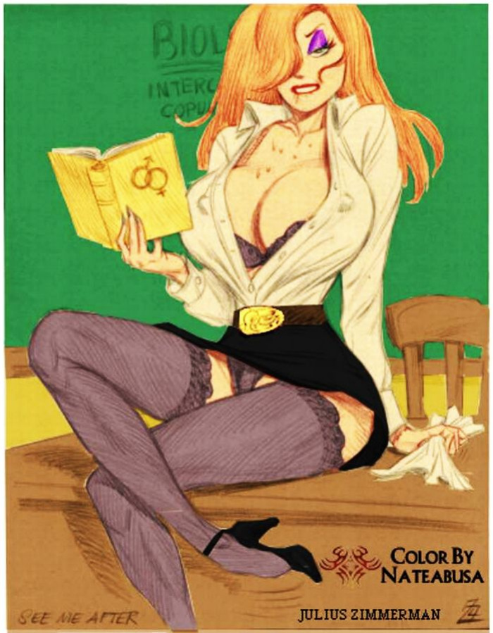 Zimmerman Colored Part 1