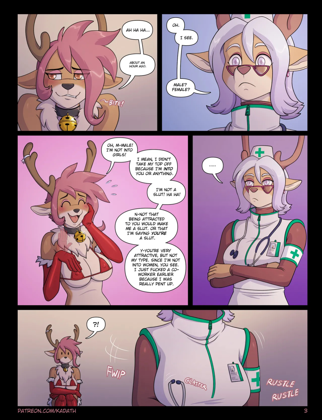 [Kadath] Risky Reindeer Games (+ Extras)