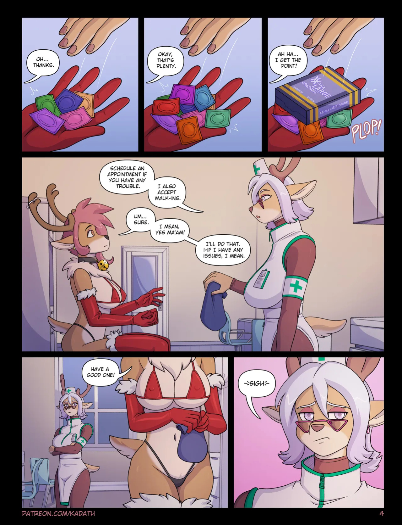 [Kadath] Risky Reindeer Games (+ Extras)