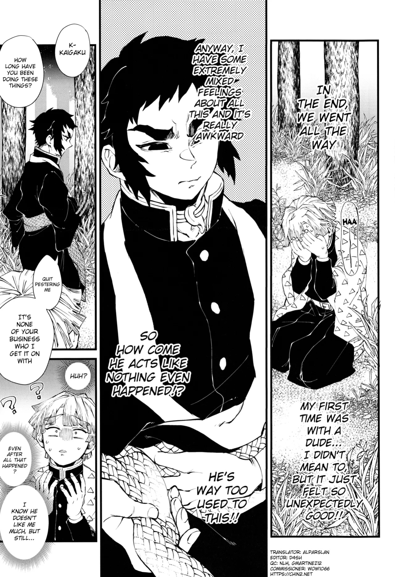 (Nichirin Kitan 6) [Mekao (Den Meka)] Haru wa Bonyuu (Kimetsu no Yaiba) {Chin²}