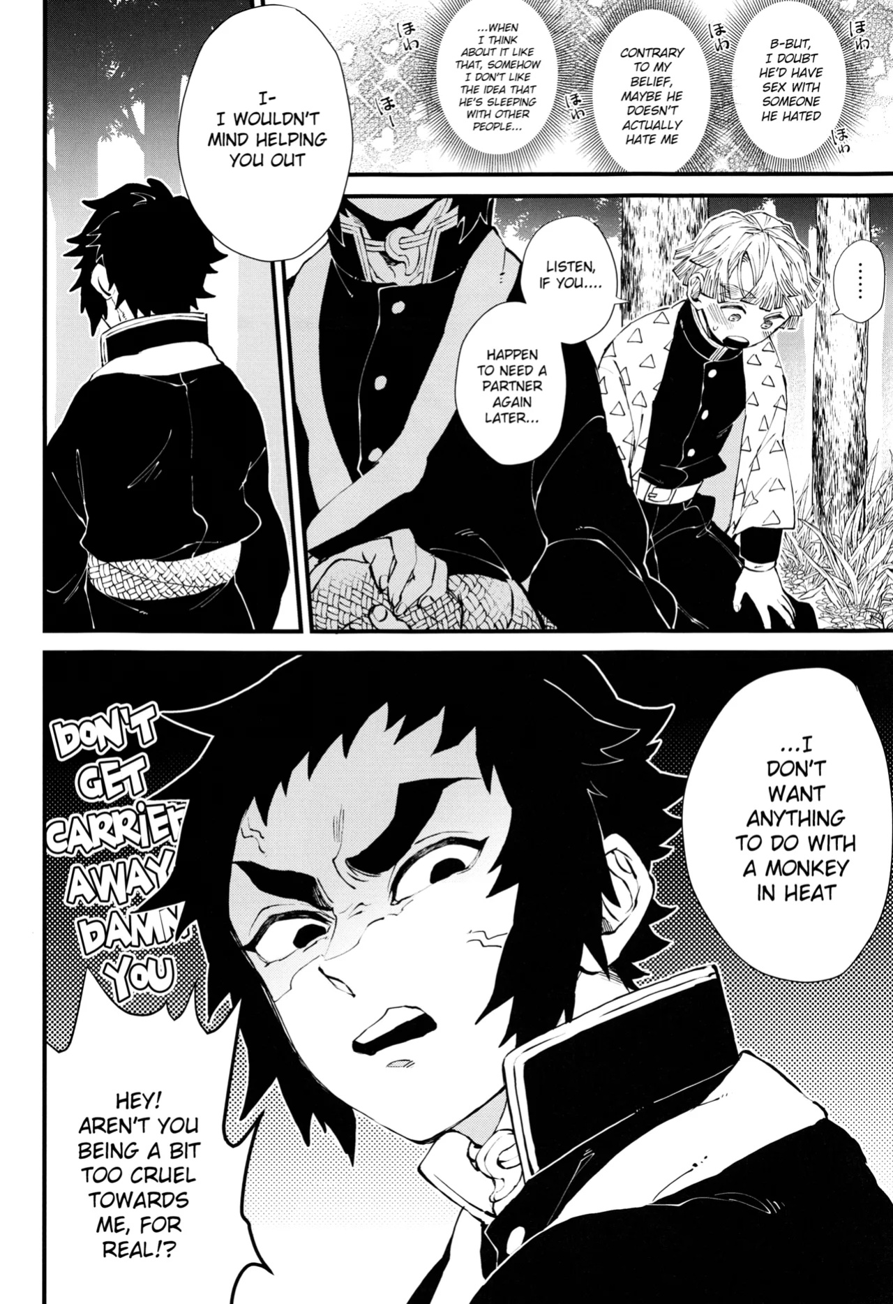 (Nichirin Kitan 6) [Mekao (Den Meka)] Haru wa Bonyuu (Kimetsu no Yaiba) {Chin²}