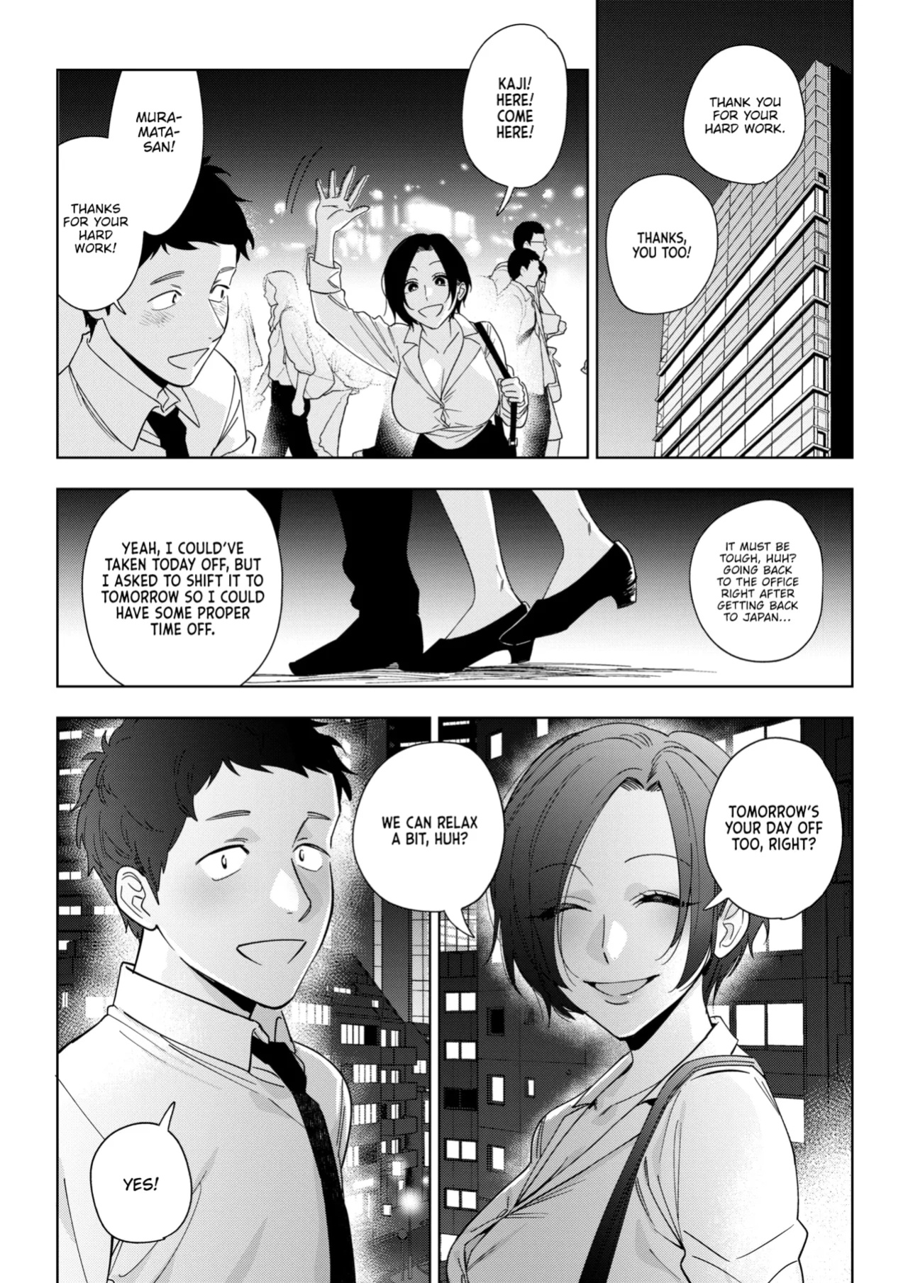 [Igumox] Muramata-san no Aijou Ch. 3 | Muramata-san's Affection Ch. 3 (COMIC HOTMILK 2024-09) [Vivid Rabbit Translation]
