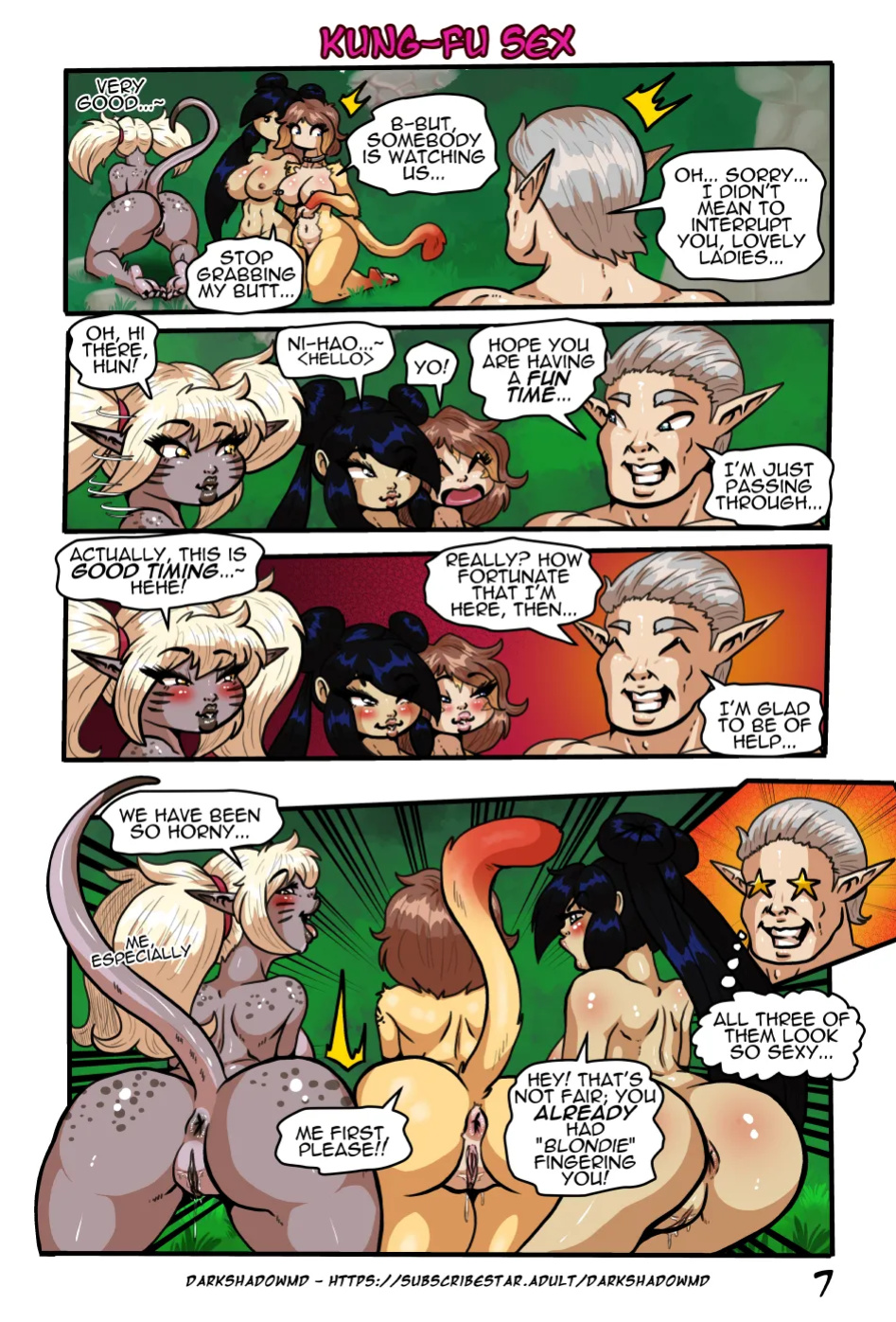 [DarkShadow777] Kung-Fu Sex