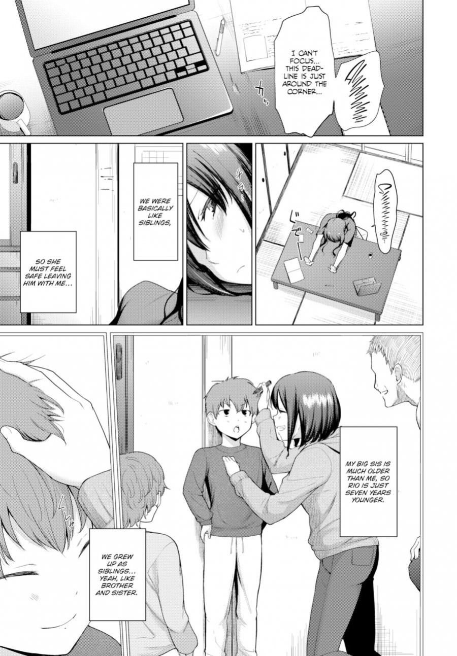 [Aoyama Kiiro] Onaji Tenjou de Sodatte - Don't fall in love with me (COMIC BAVEL 2023-08)