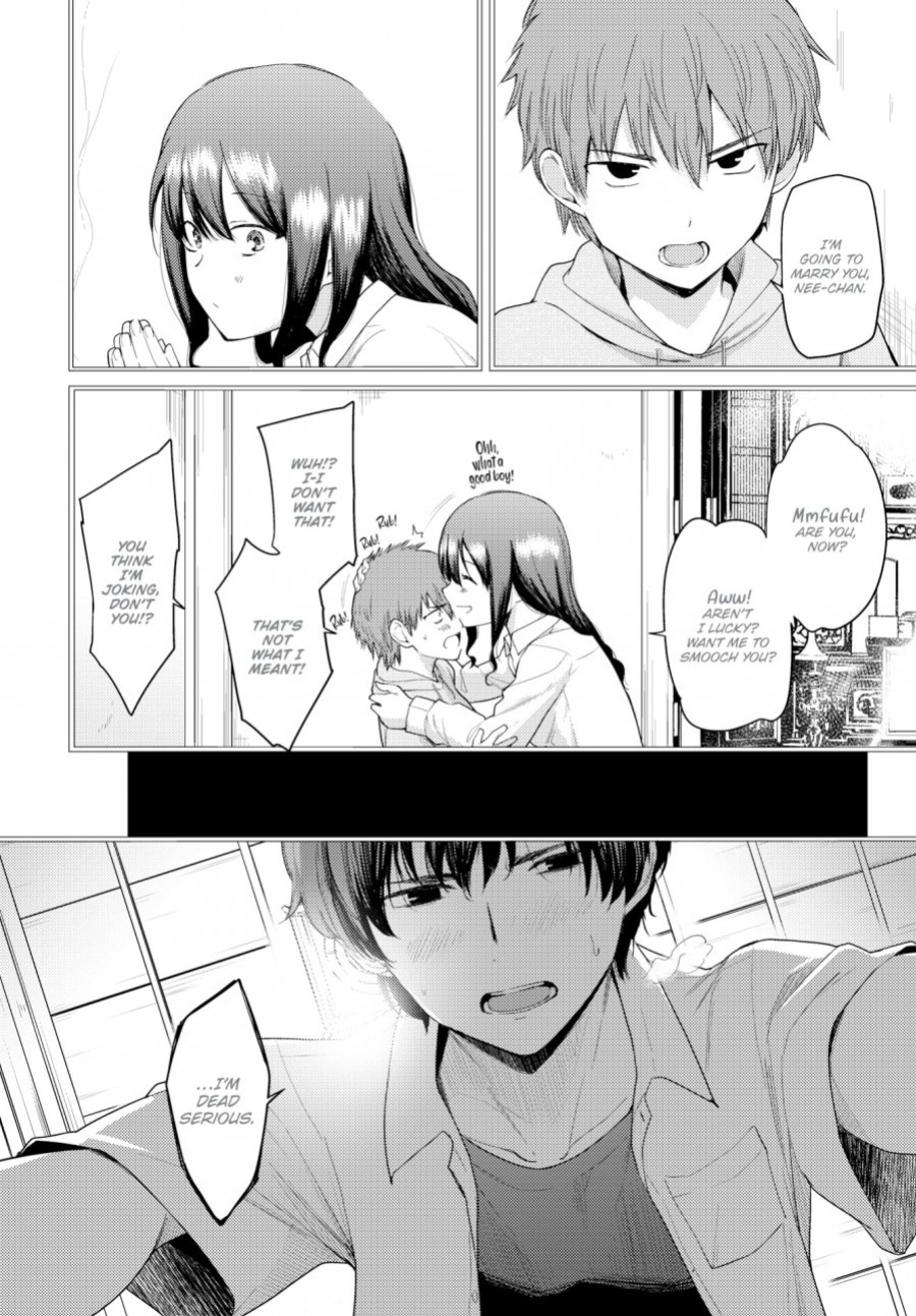 [Aoyama Kiiro] Onaji Tenjou de Sodatte - Don't fall in love with me (COMIC BAVEL 2023-08)