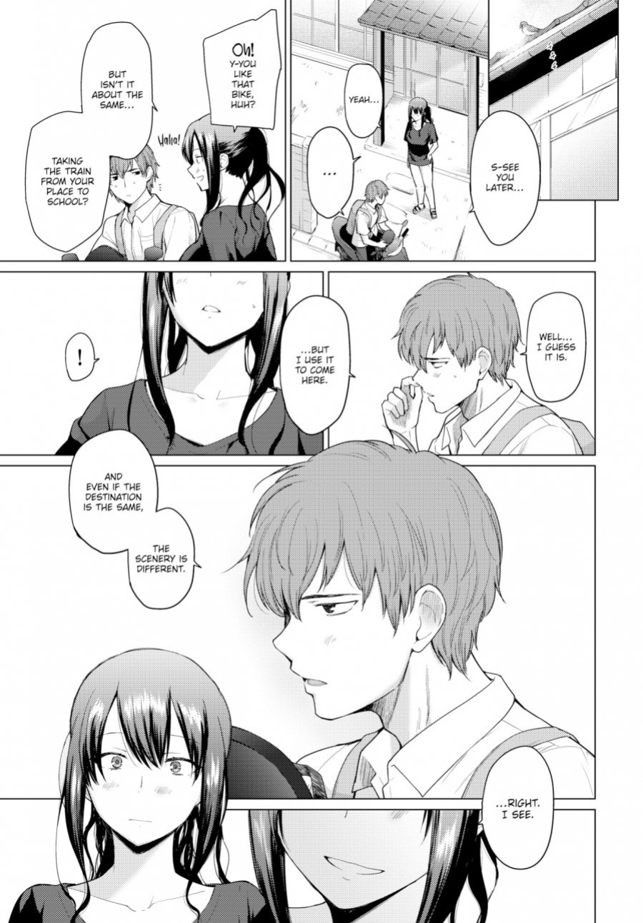 [Aoyama Kiiro] Onaji Tenjou de Sodatte - Don't fall in love with me (COMIC BAVEL 2023-08)