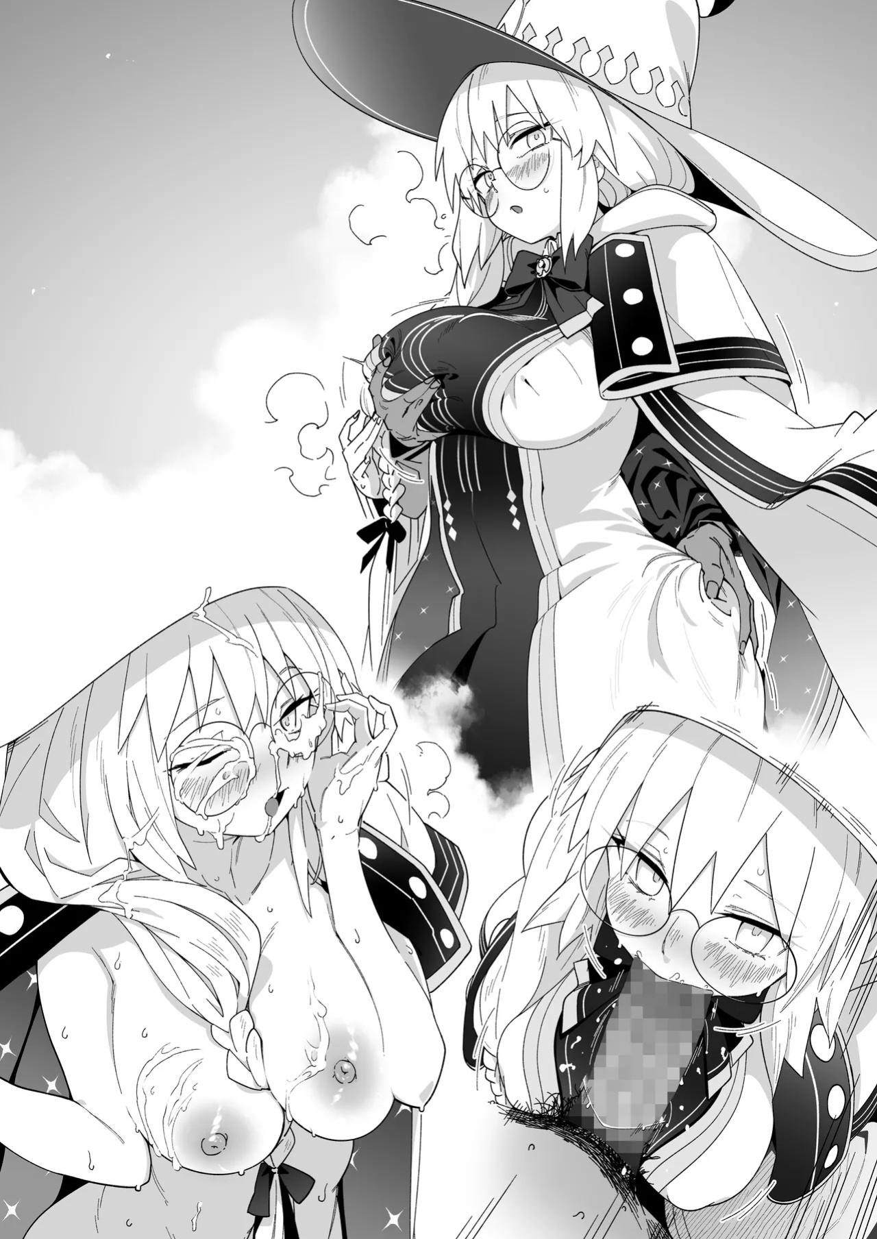[Sarpaccio (Waira)] Morgan ga Otto to Issho ni Ase o Kaku Hon. | A Book about Morgan Getting Sweaty Together with Her Husband. (Fate/Grand Order)