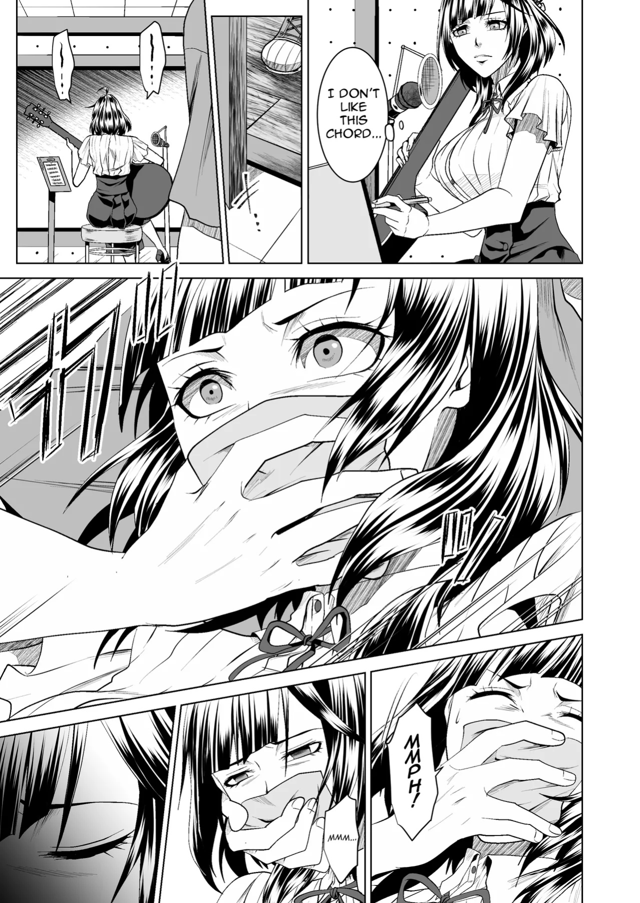 [Hanikamu no Yuugijou (Choujirou)] Teppeki Onna ni Fukushuu Daisakusen | Revenge Plan for the Ice Queen