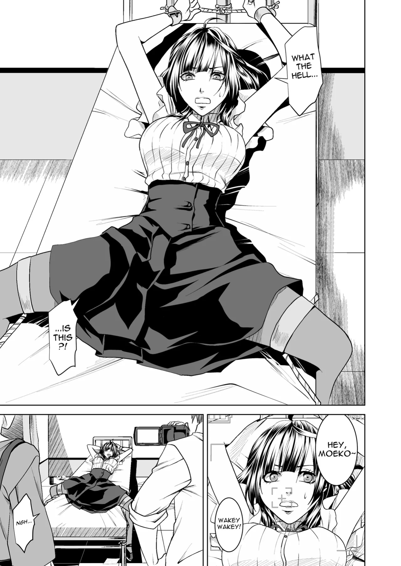 [Hanikamu no Yuugijou (Choujirou)] Teppeki Onna ni Fukushuu Daisakusen | Revenge Plan for the Ice Queen