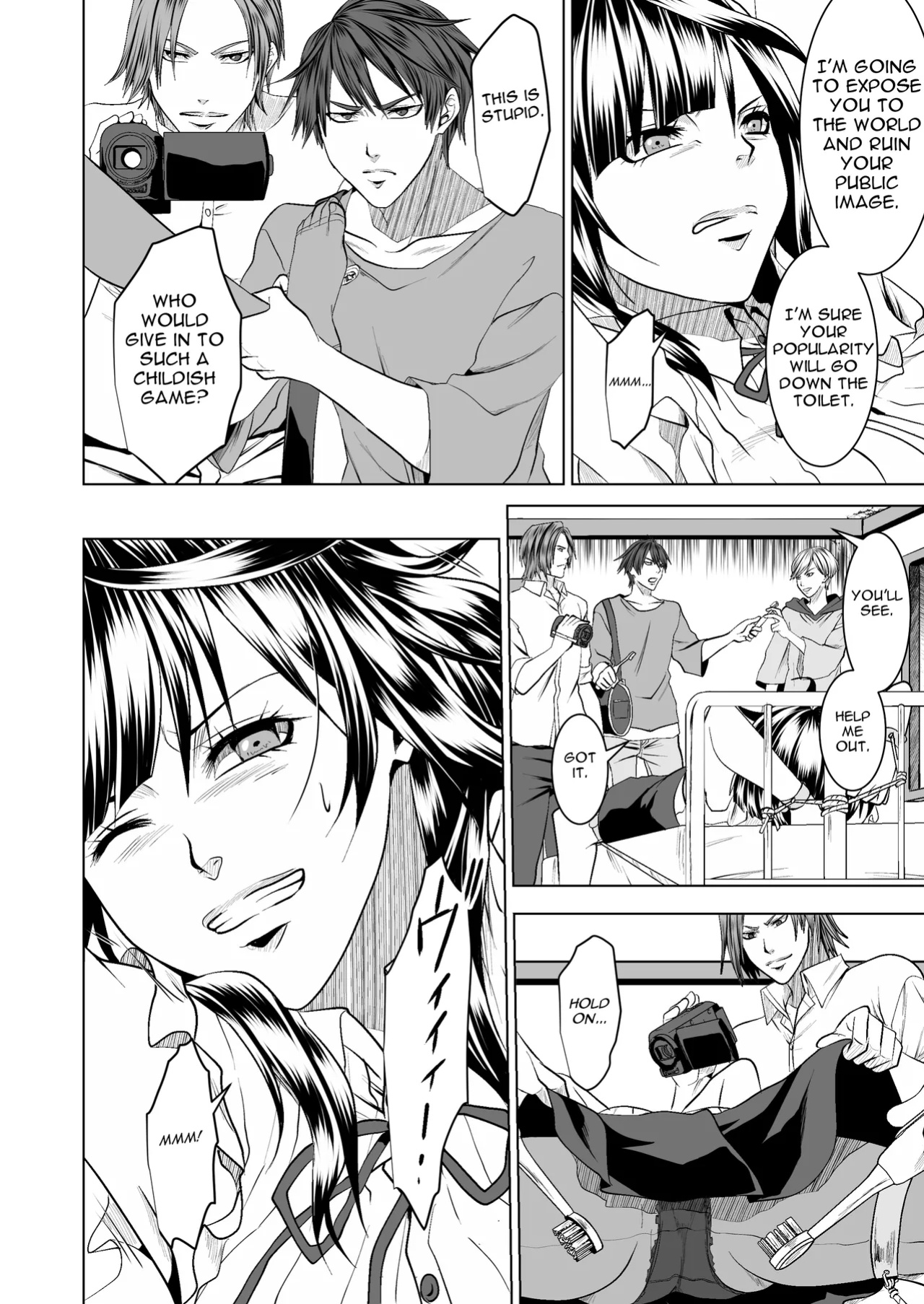 [Hanikamu no Yuugijou (Choujirou)] Teppeki Onna ni Fukushuu Daisakusen | Revenge Plan for the Ice Queen