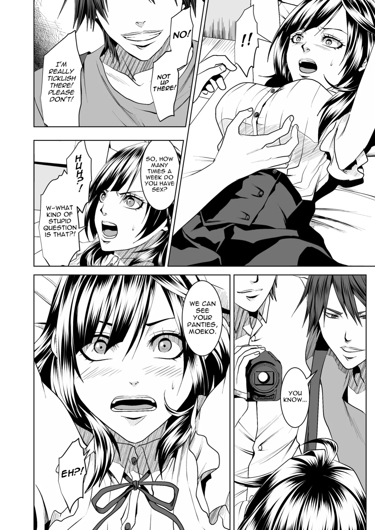 [Hanikamu no Yuugijou (Choujirou)] Teppeki Onna ni Fukushuu Daisakusen | Revenge Plan for the Ice Queen