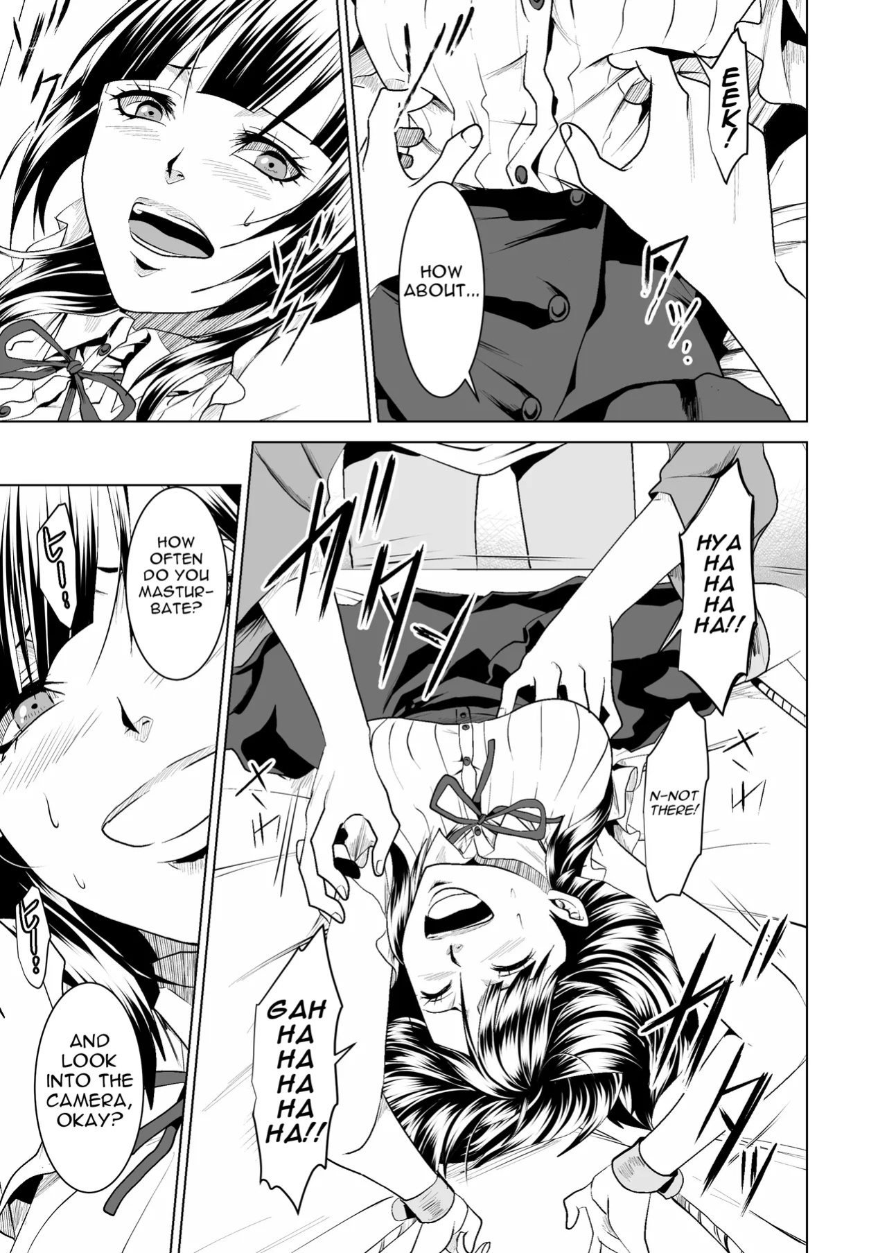[Hanikamu no Yuugijou (Choujirou)] Teppeki Onna ni Fukushuu Daisakusen | Revenge Plan for the Ice Queen