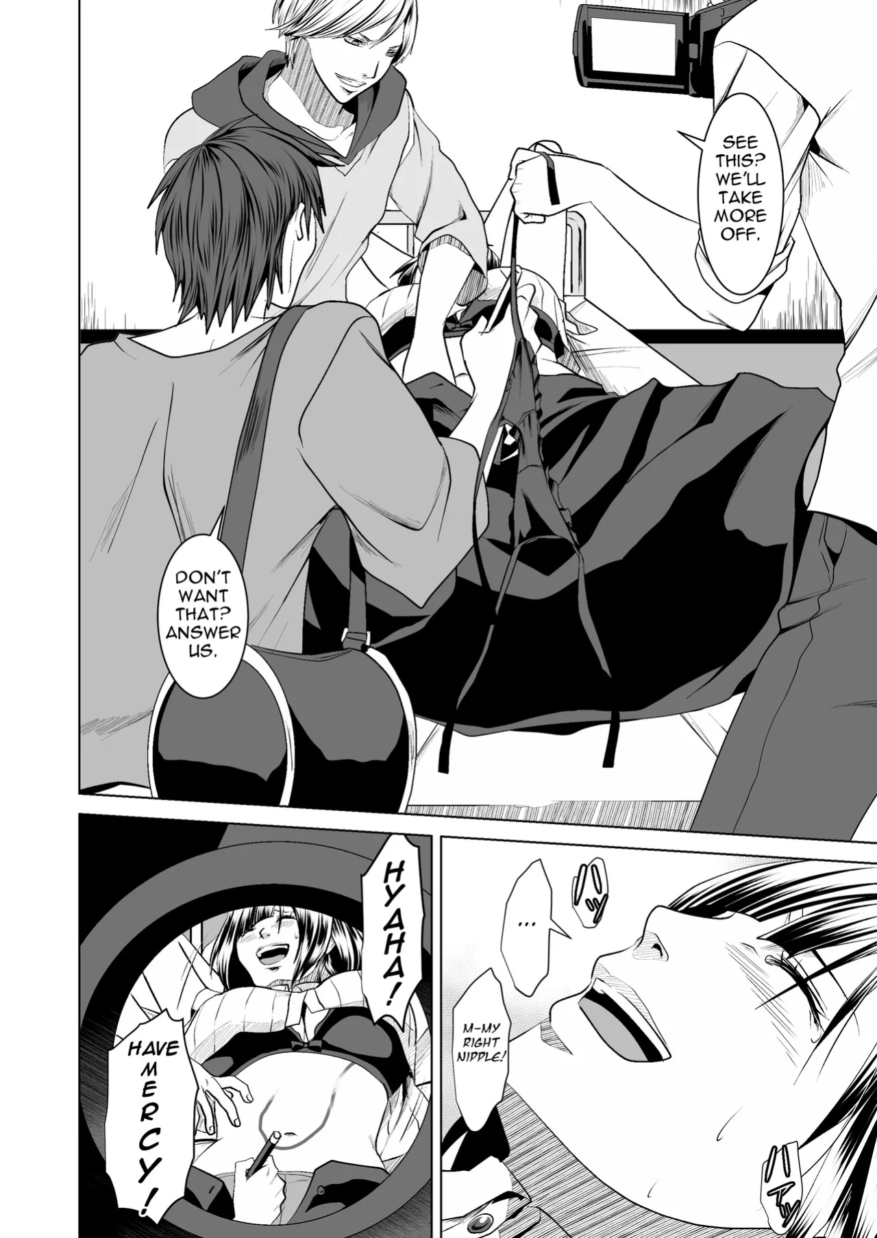 [Hanikamu no Yuugijou (Choujirou)] Teppeki Onna ni Fukushuu Daisakusen | Revenge Plan for the Ice Queen