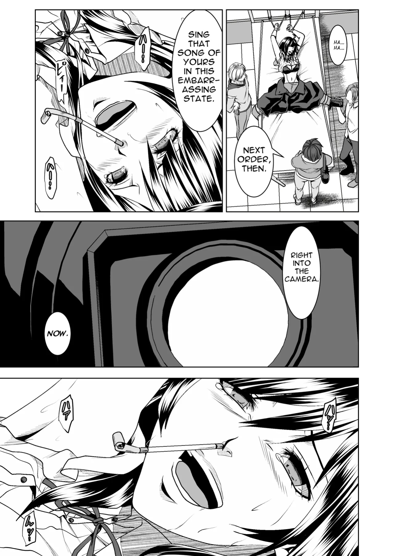 [Hanikamu no Yuugijou (Choujirou)] Teppeki Onna ni Fukushuu Daisakusen | Revenge Plan for the Ice Queen