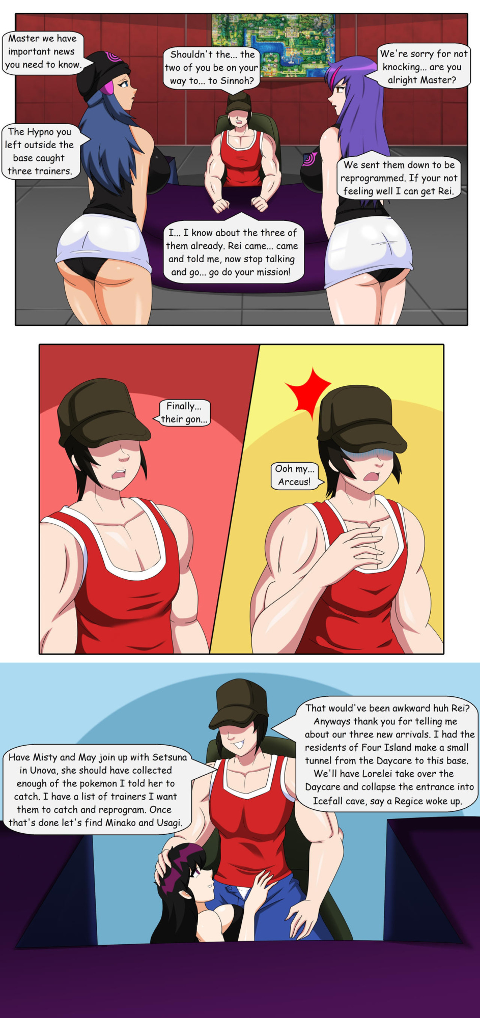 [dlobo777] The Rise Of Team Hypno (Various)