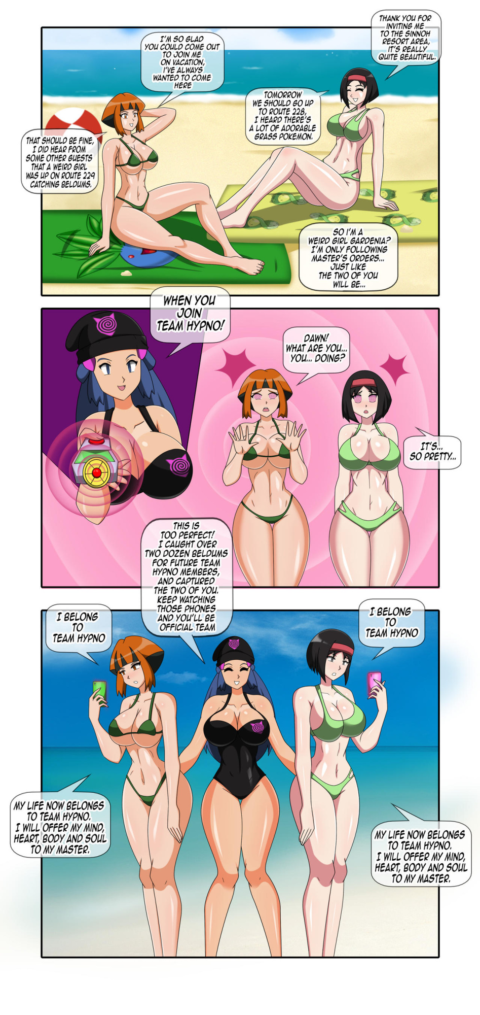 [dlobo777] The Rise Of Team Hypno (Various)
