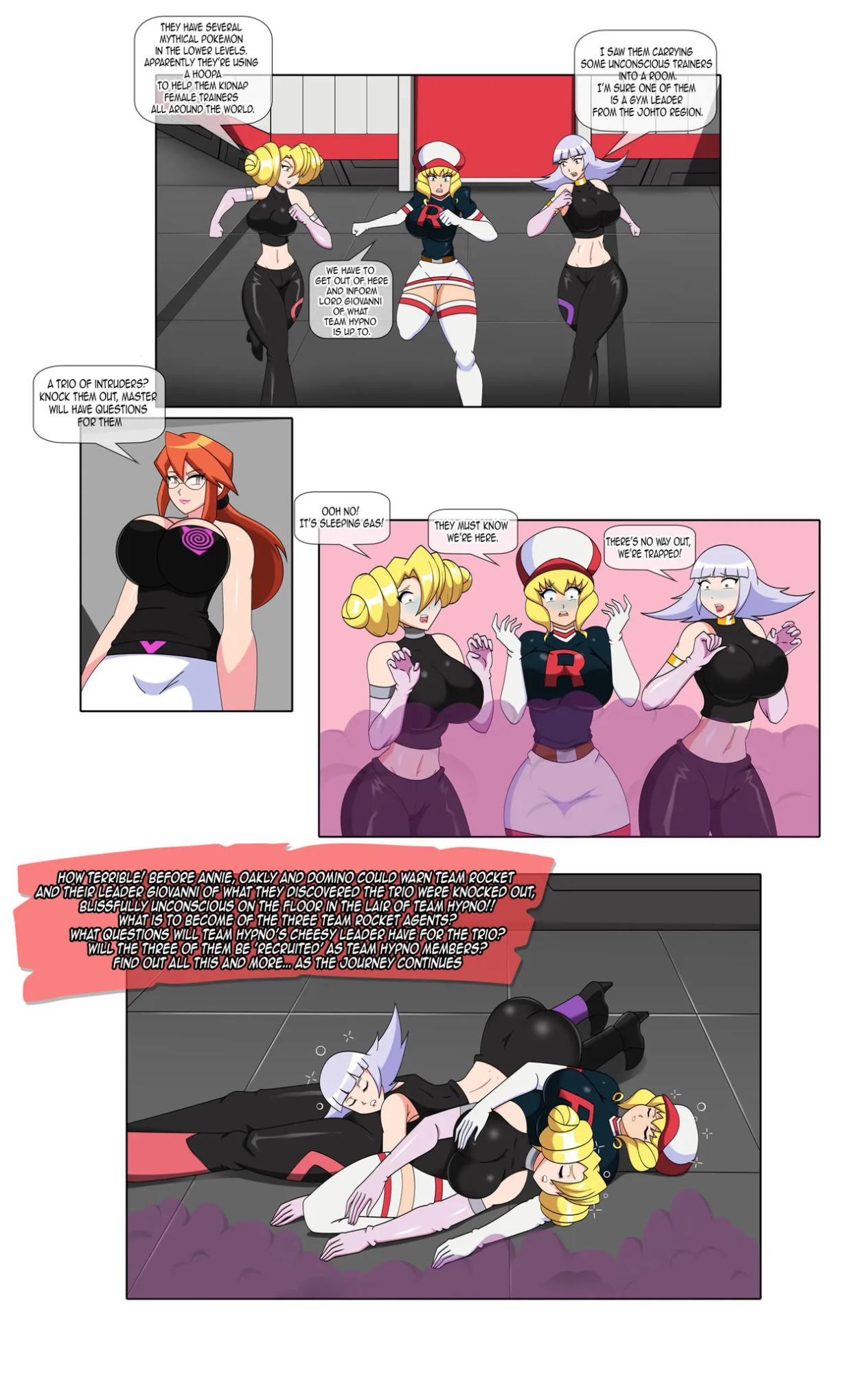 [dlobo777] The Rise Of Team Hypno (Various)
