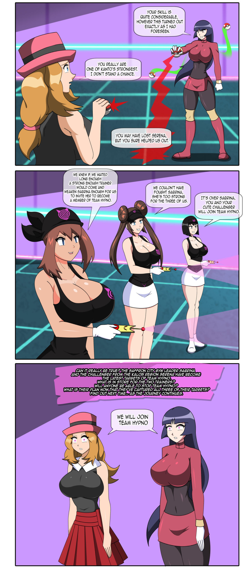 [dlobo777] The Rise Of Team Hypno (Various)