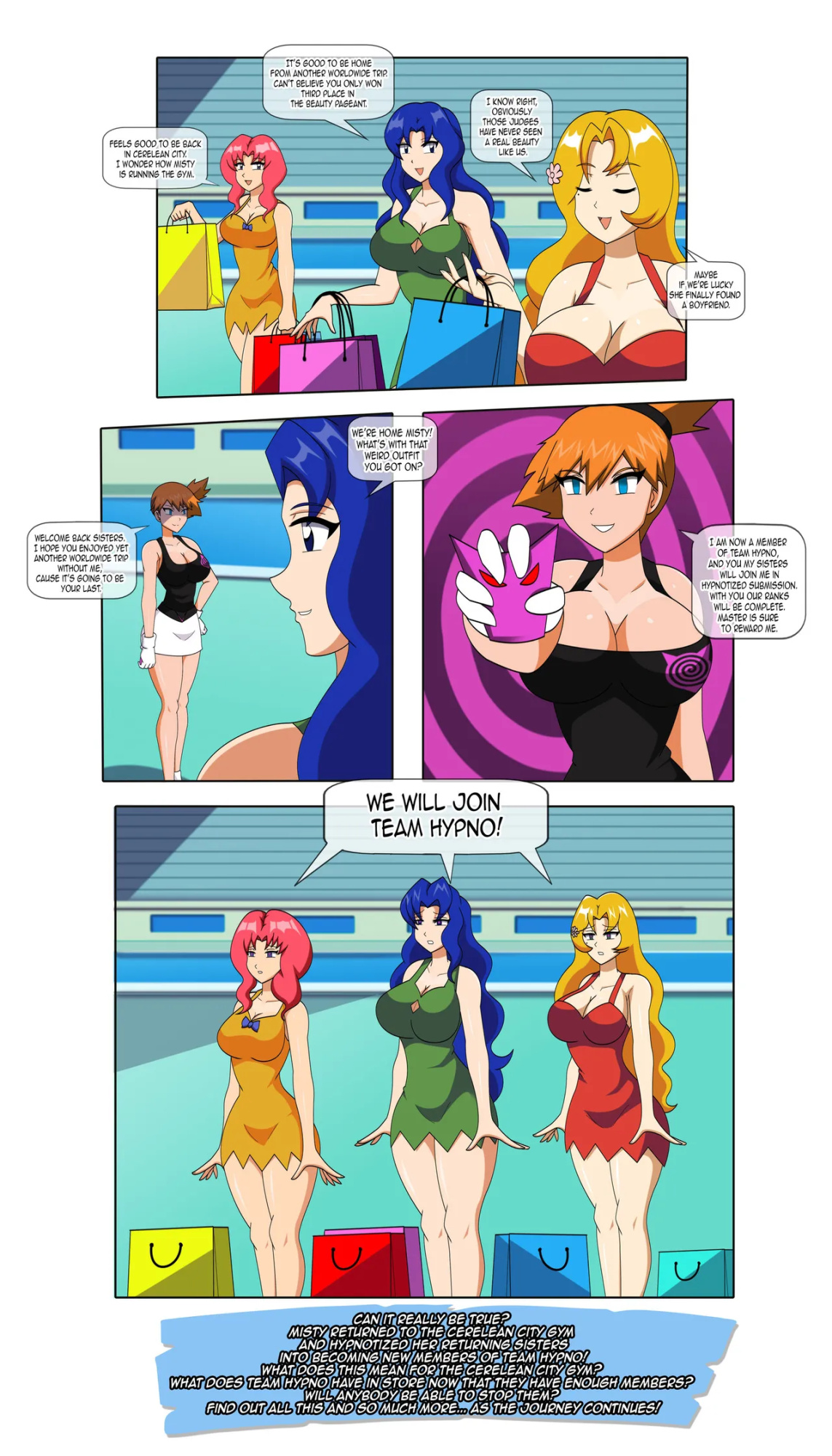 [dlobo777] The Rise Of Team Hypno (Various)