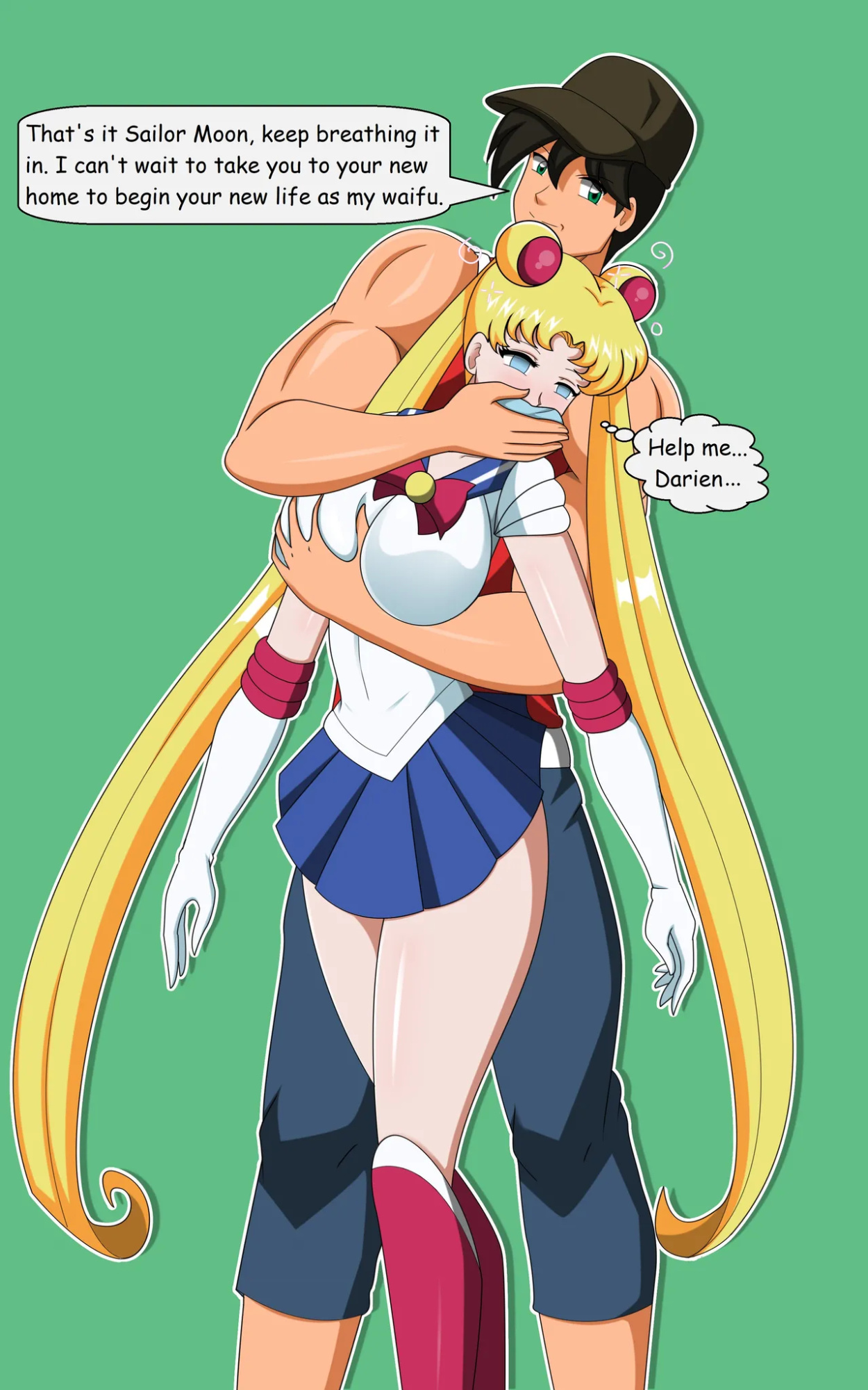 [dlobo777] Forming the Senshi Harem (Sailor Moon)
